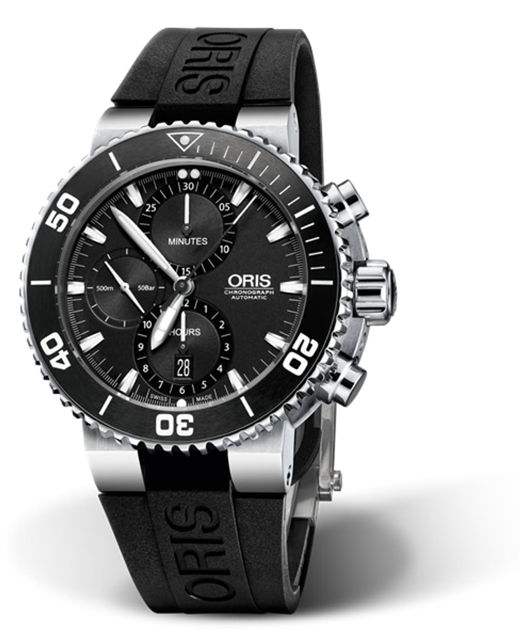 Vertical image of Aquis Chronograph
